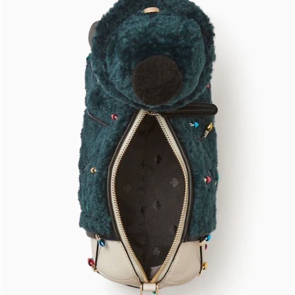 Kate Spade ♠️ Dog 🐩 Design Crossbody - Picture 3 of 4